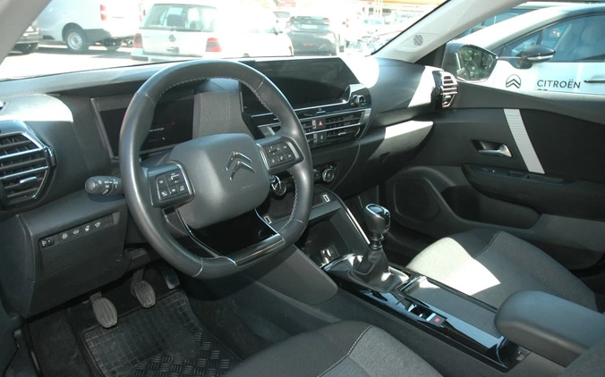 Citroen C4 cena 76900 przebieg: 36125, rok produkcji 2021 z Puławy małe 121
